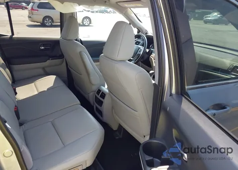 2019 Honda Ridgeline Rtl z USA, uszkodzony, nr VIN 5FPYK3F52KB048807